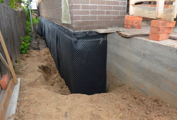 Expert waterproofing evaluation at a Brownsville, KY property